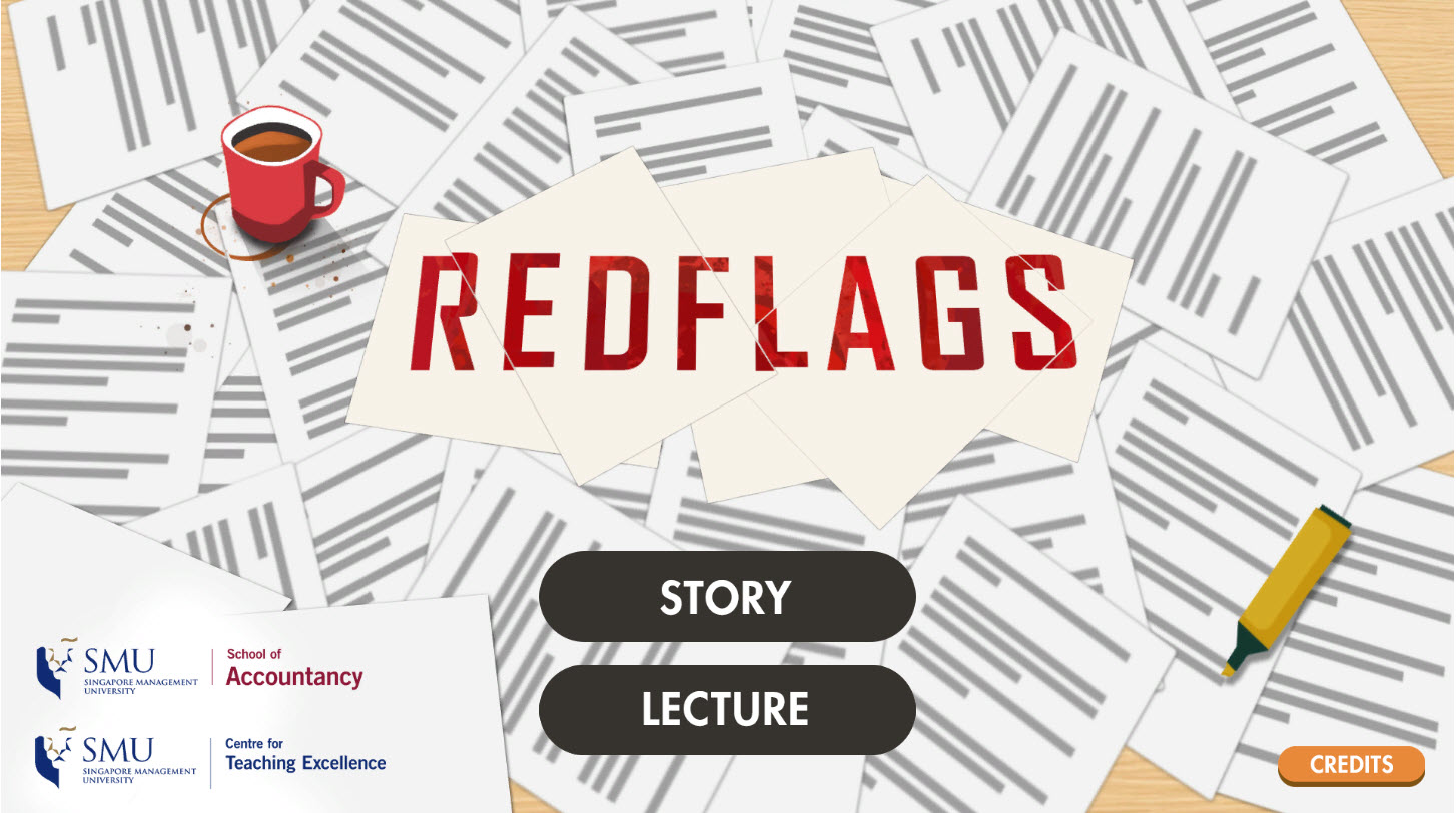 Red Flags Accounting Fraud Game | Centre for Teaching Excellence