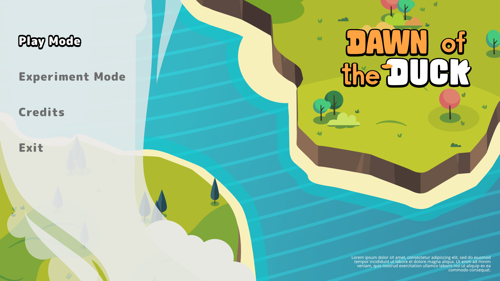 Dawn of the Duck - An Evolution Game | Centre for Teaching Excellence