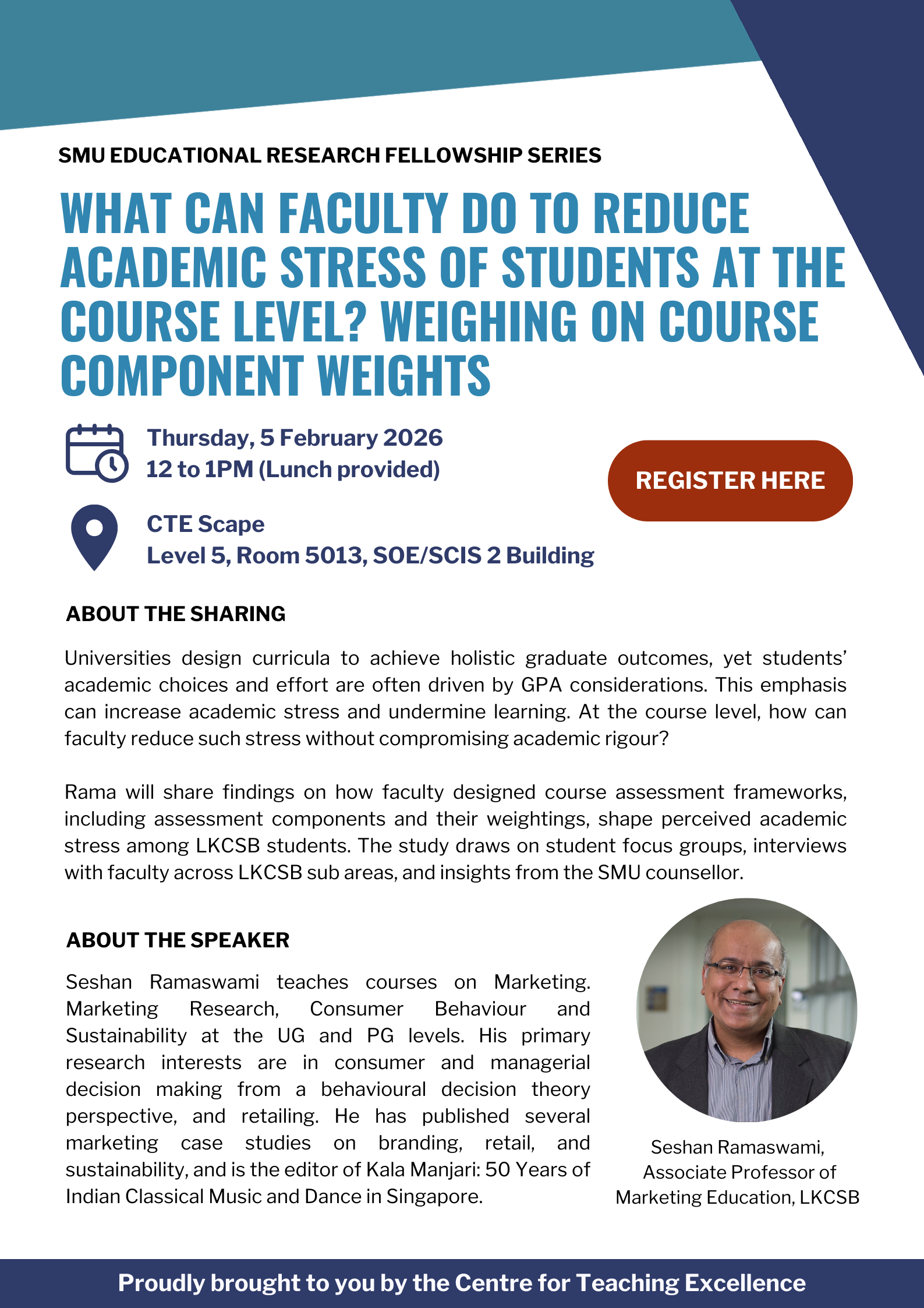 What can faculty do to reduce academic stress