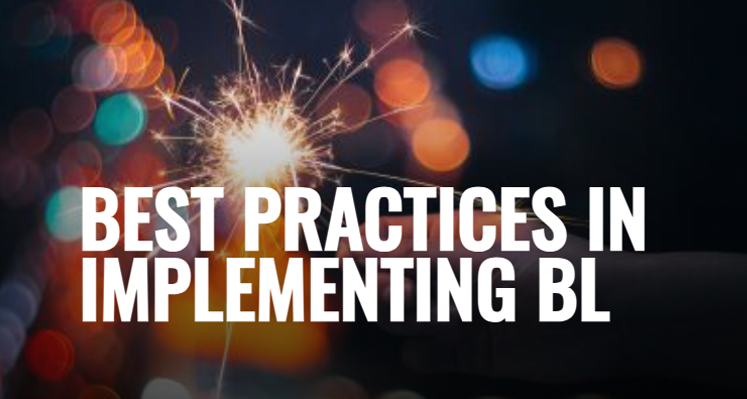 Best Practices in Implementing Blended Learning