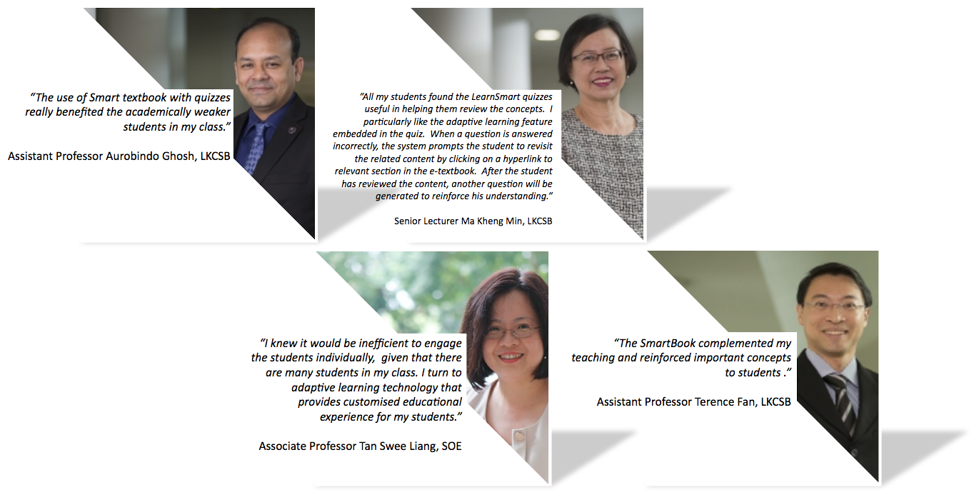 Adaptive Learning Testimonials