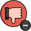 Disadvantages icons created by Paul J. - Flaticon