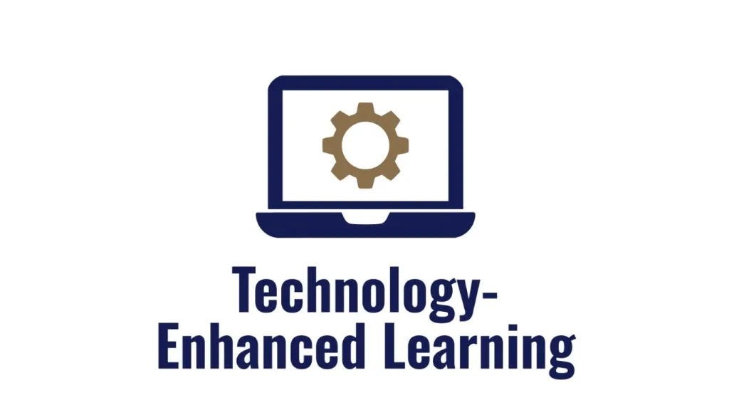 Technology-Enhanced Learning icon